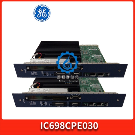 GE-IC698CPE030-(4) GE-IC698CPE030-(4)