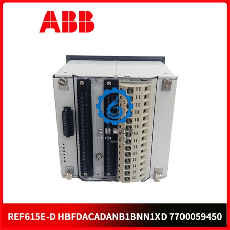 ABB-REF615E-D-HBFDACADANB1BNN1XD-7700059450-(2) ABB-REF615E-D-HBFDACADANB1BNN1XD-7700059450-(2)