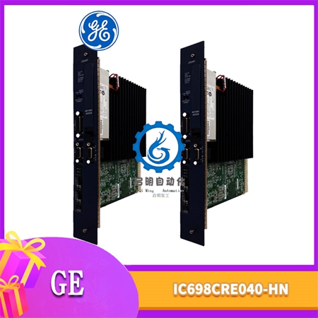 GE-IC698CRE040-HN-(3) GE-IC698CRE040-HN-(3)
