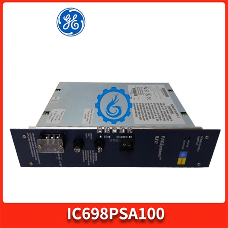 GE-IC698PSA100-(1) GE-IC698PSA100-(1)