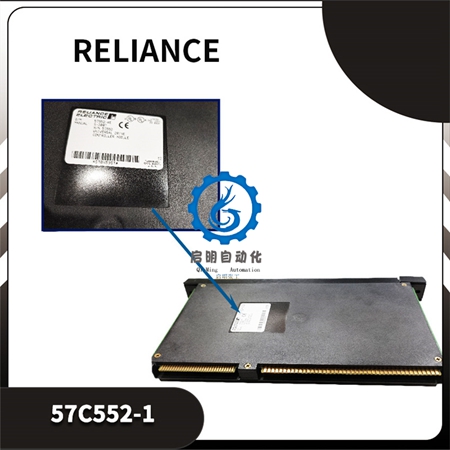 RELIANCE 57C552-1.3 RELIANCE 57C552-1.3