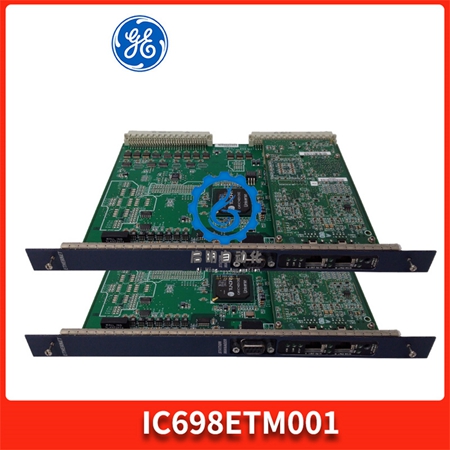 GE-IC698ETM001-(1) GE-IC698ETM001-(1)