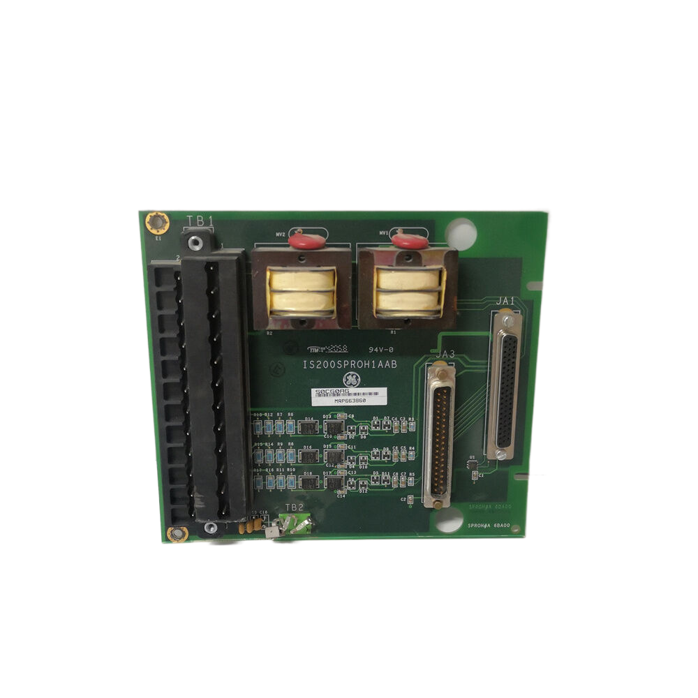 GE IS200SPROH1AAB MRP663860 (1)_副本 GE IS200SPROH1AAB MRP663860 (1)_副本