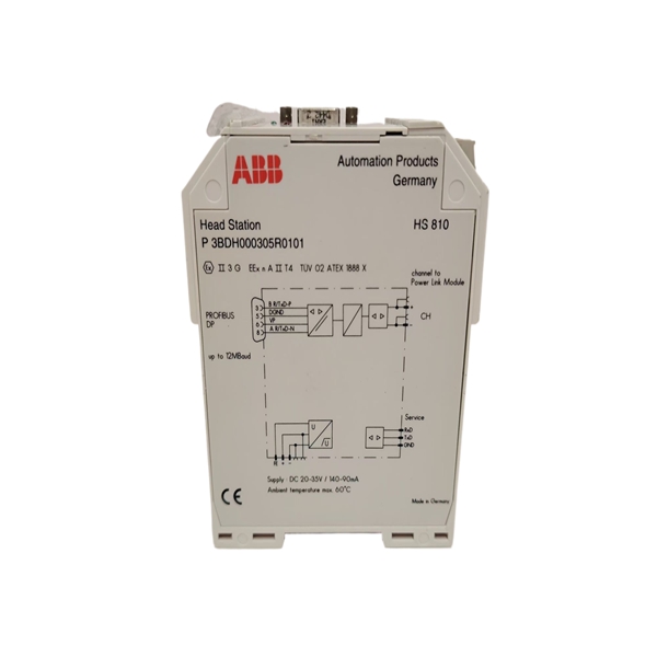 ABB HS810 3BDH000305R0101(6)_副本 ABB HS810 3BDH000305R0101(6)_副本